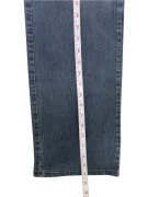 VINTAGE TRUSSARDI JEANS | S | DARK BLUE/GRAY